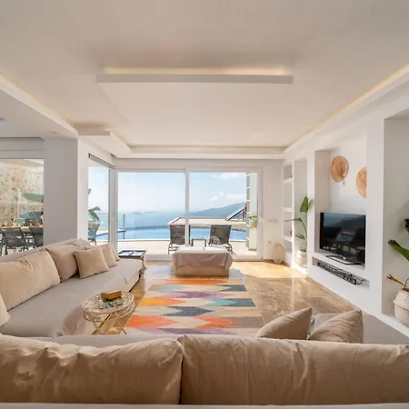 Willa 5 Bedroom - 1064 Kalkan